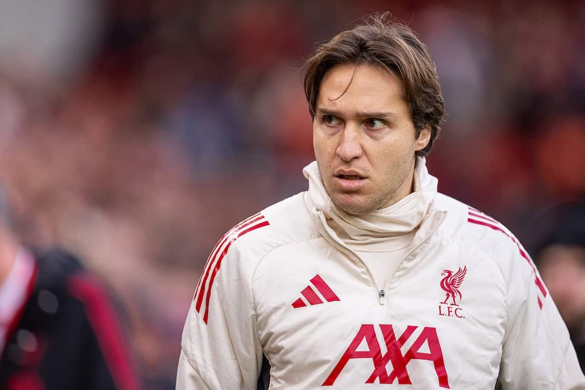 Slot Enggan Ungkap Susunan Pemain Awal LFC dalam Pertandingan Mendatang