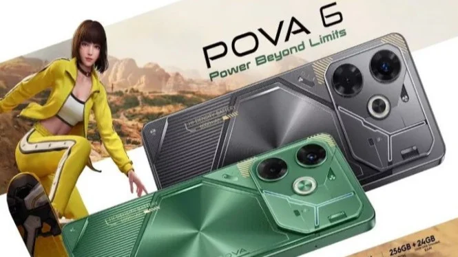 Smartphone Gaming Harga Terjangkau 2 Jutaan dengan Performa Super Cepat