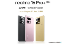 Smartphone Realme 16 Pro+ Siap Meluncur dengan Prosesor Snapdragon Terbaru