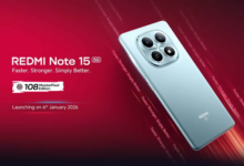 Smartphone Redmi Note 15 5G Master Pixel Edition Hadir dengan Kamera Canggih dan Daya Tahan Baterai Unggul