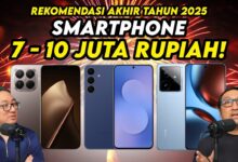 Smartphone Rp 7-10 Juta Terbaik, Pilihan Kami untuk Rekomendasi Akhir Tahun Terbaru