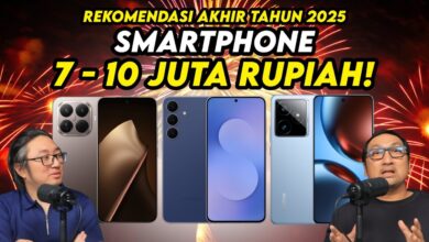 Smartphone Rp 7-10 Juta Terbaik, Pilihan Kami untuk Rekomendasi Akhir Tahun Terbaru