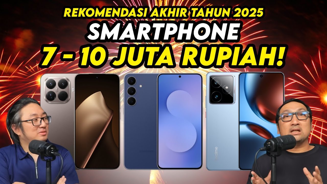 Smartphone Rp 7-10 Juta Terbaik, Pilihan Kami untuk Rekomendasi Akhir Tahun Terbaru