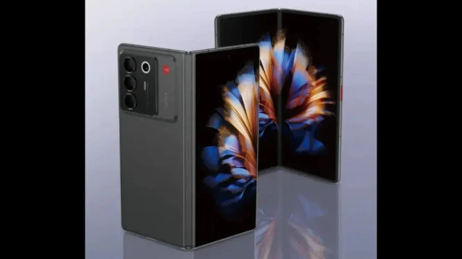 Snapdragon 8 Elite dan Layar 8 Inci, Ini Spesifikasi Nubia Fold Terbaru 2025