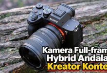 Sony A7 Mark V Rilis Resmi, Kamera Full-frame Hybrid Andalan Kreator Konten