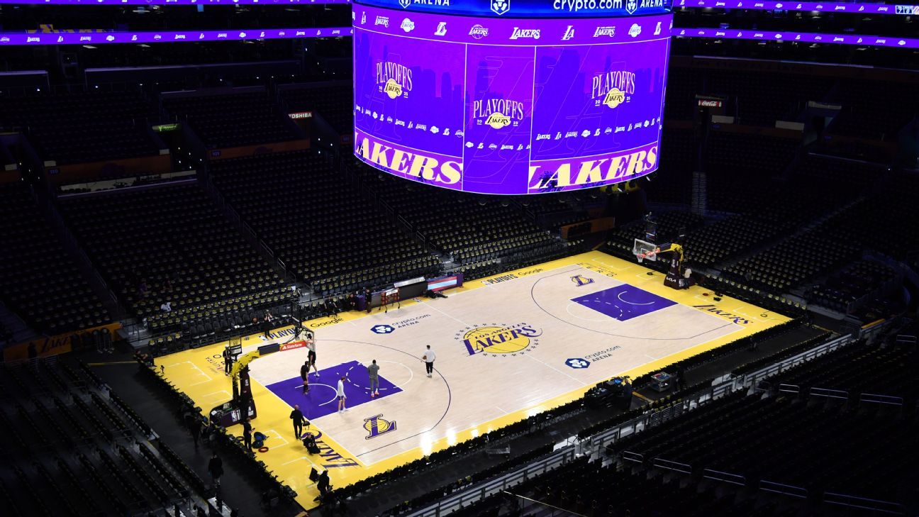 Sources: Lakers Gunakan Lapangan Standar pada Perempat Final NBA Cup