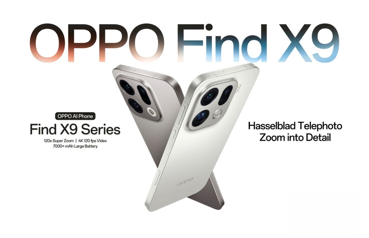 Spesifikasi OPPO Find X9: Smartphone Fotografi Visual Super Mewah dengan Fitur Premium