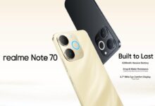 Spesifikasi realme Note 70: HP Sejutaan dengan Baterai 6300 mAh dan Reverse Charging