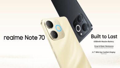 Spesifikasi realme Note 70: HP Sejutaan dengan Baterai 6300 mAh dan Reverse Charging