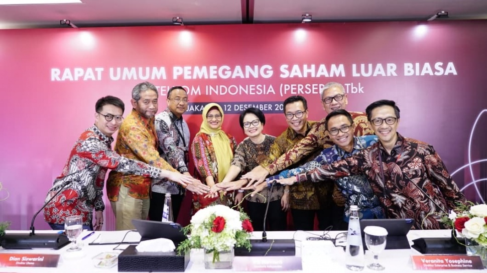 Spin-off InfraNexia Disetujui, Telkom Percepat Transformasi Infrastruktur Digital Nasional
