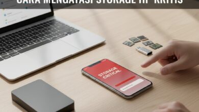 Storage HP Kritis Merah? Simak Cara Efektif Bebaskan Memori Tanpa Ribet!