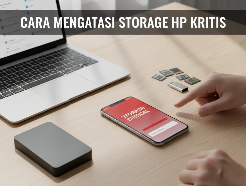 Storage HP Kritis Merah? Simak Cara Efektif Bebaskan Memori Tanpa Ribet!