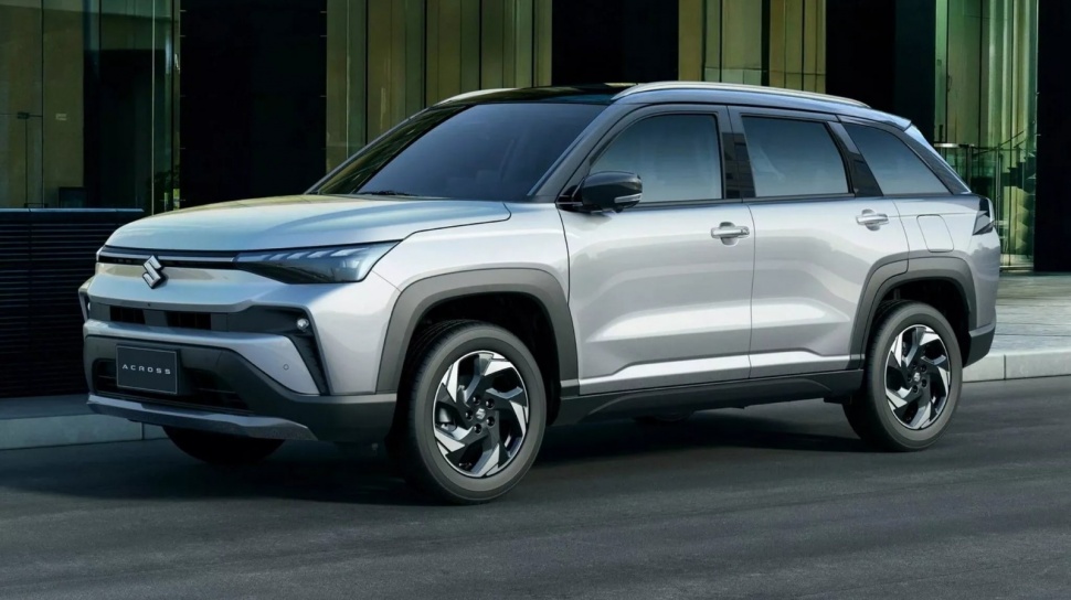 Suzuki Across Baru Hadir dengan Desain Mandiri, Kini Lepas dari Platform Toyota RAV4