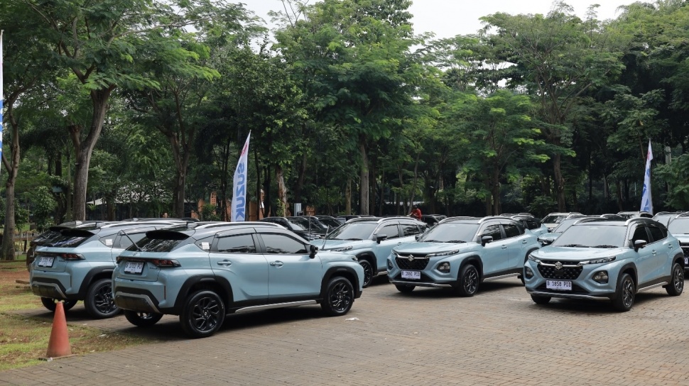 Suzuki Fronx Meluncur di Malaysia dengan Harga Dua Kali Lipat, Simak Detailnya