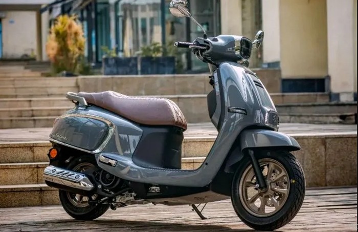 Suzuki Luncurkan Skutik Retro Terbaru, Berikut Harga dan Spesifikasinya