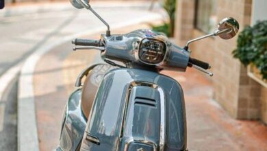 Suzuki US125T: Skutik Retro Mewah dan Stylish Eksklusif Hanya di Tiongkok