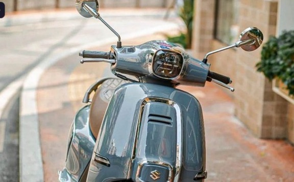 Suzuki US125T: Skutik Retro Mewah dan Stylish Eksklusif Hanya di Tiongkok
