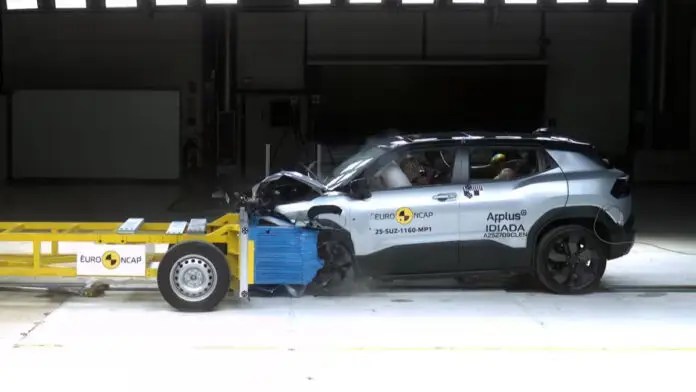 Suzuki e-Vitara Raih 5 Bintang Bharat NCAP, Siap Meluncur di Indonesia Tahun Depan