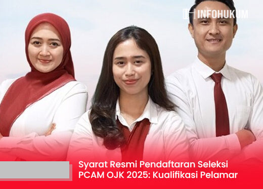 Syarat Resmi Pendaftaran Seleksi PCAM OJK 2025: Dokumen, Ketentuan, dan Kualifikasi Pelamar