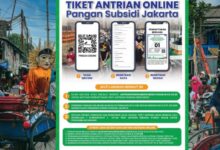 Syarat dan Cara Daftar Antrian Pangan Bersubsidi Jakarta Desember 2025 Secara Online