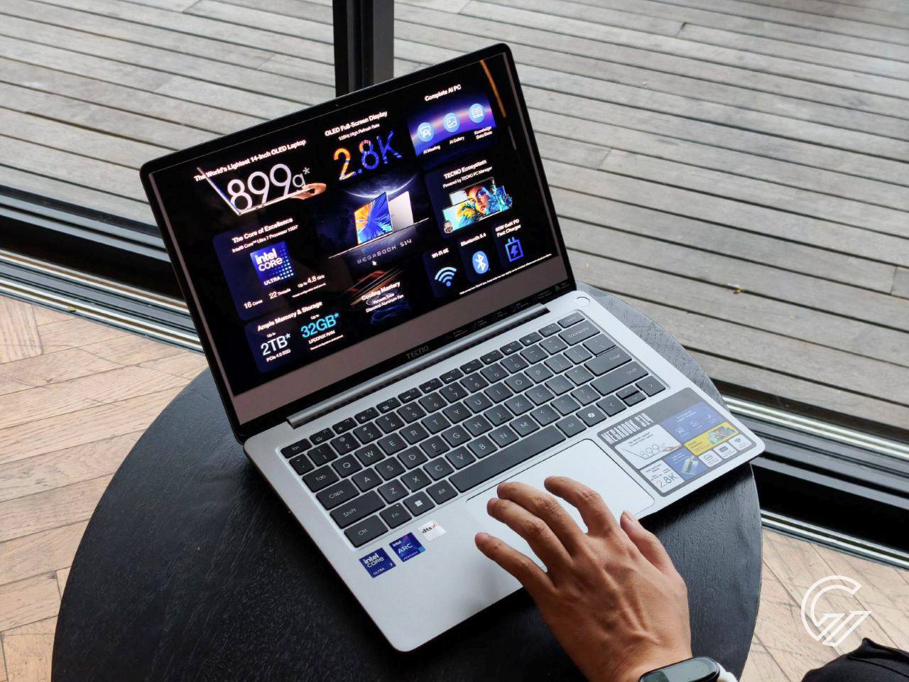 TECNO MEGABOOK S14 Resmi Dirilis di Indonesia, Laptop Tipis dengan Performa Tangguh