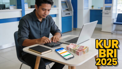 Tabel KUR BRI 2025 Lengkap, Simulasi Angsuran hingga Rp100 Juta untuk UMKM