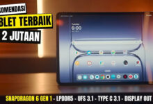 Tablet 2 Jutaan RAM 8GB & Storage 256GB, Baterai Jumbo, Performa Optimal dan Hemat!