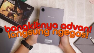 Tablet 4G LTE Murah 1 Jutaan: Advan V8, Tablet Lokal yang Bersaing Ketat dengan Redmi