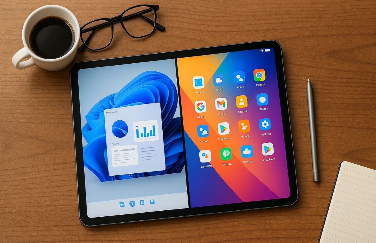 Tablet Dual OS Jadi Solusi Fleksibel dan Terjangkau untuk Produktivitas Maksimal