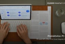 Tablet HUAWEI MatePad 12X Generasi Terbaru, Solusi Produktivitas Canggih untuk Hadiah Spesial