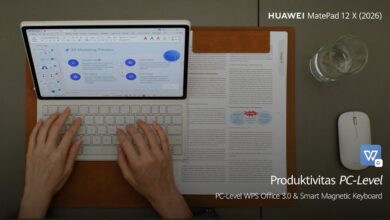 Tablet HUAWEI MatePad 12X Generasi Terbaru, Solusi Produktivitas Canggih untuk Hadiah Spesial