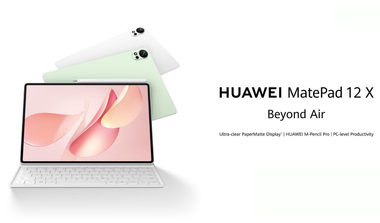 Tablet Huawei MatePad 12 X Tawarkan Performa Handal Lengkap dengan Keyboard Magnetik Cerdas