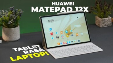 Tablet Huawei MatePad 12X Hadir dengan Keyboard, Stylus, dan Mouse untuk Pengganti Laptop!