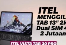 Tablet Itel VistaTab 30 Pro: Layar Lebar dan Baterai Tahan Lama, Cuma 2 Jutaan!