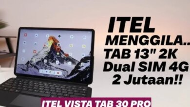 Tablet Itel VistaTab 30 Pro: Layar Lebar dan Baterai Tahan Lama, Cuma 2 Jutaan!