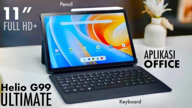 Tablet Monster Harga Terjangkau, Kini Lengkap dengan Keyboard & Stylus Cuma 2 Jutaan!