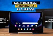 Tablet RAM 8GB Turun Harga 2025: 4 Rekomendasi Terbaik dengan Performa Optimal