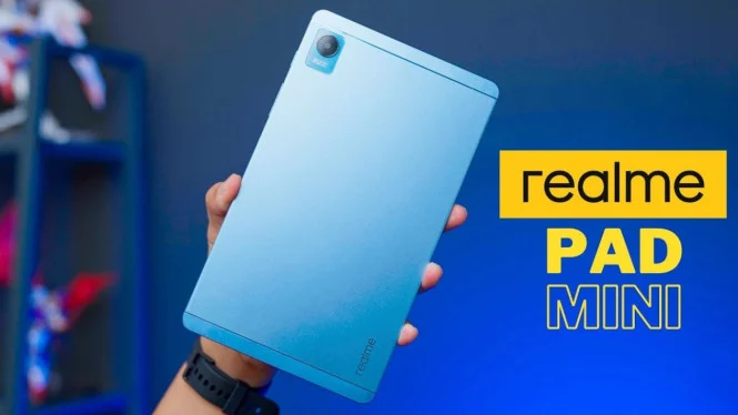 Tablet Realme Pad Mini Ringan dengan Speaker Dolby Atmos, Pilihan Tepat untuk Hiburan Mobile