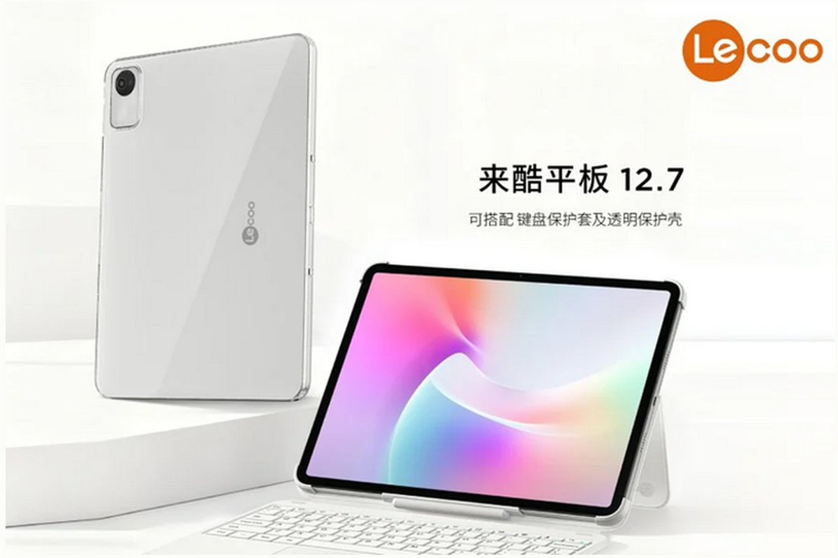 Tablet Rp 3 Jutaan Ini Punya Layar 12.7 Inci dan Empat Speaker, Lenovo Lecoo Tampil Beda