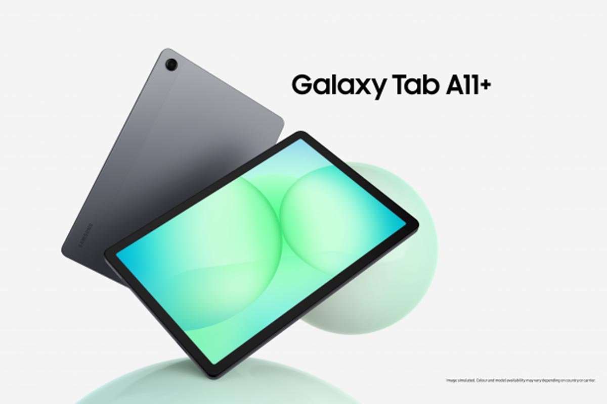 Tablet Samsung Galaxy Tab A11+ Hadir dengan Fitur Terbaru, Cocok untuk Aktivitas Sehari-hari