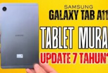 Tablet Samsung Galaxy Tab A11 Layar 8 Inci, Pilihan Terjangkau dengan Spesifikasi Mumpuni