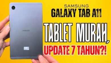 Tablet Samsung Galaxy Tab A11 Layar 8 Inci, Pilihan Terjangkau dengan Spesifikasi Mumpuni