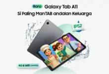 Tablet Samsung Galaxy Terbaru Rilis di Indonesia, Cocok untuk Belajar & Hiburan Harga Ramah!