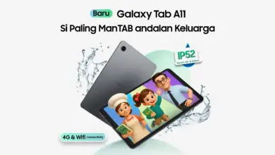 Tablet Samsung Galaxy Terbaru Rilis di Indonesia, Cocok untuk Belajar & Hiburan Harga Ramah!