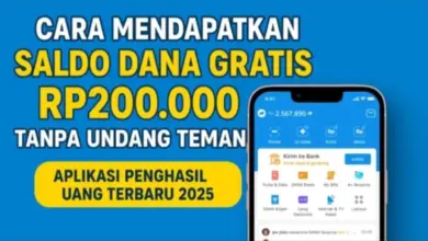 Tahun 2026 Dekat, Akses Game Penghasil Uang DANA Ini untuk Raih Hadiah Menarik Akhir Tahun