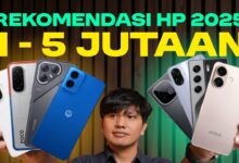 Tahun Baru, Pilihan HP Terbaik Rp 1-5 Juta: Rekomendasi untuk Pengganti Smartphone Lama