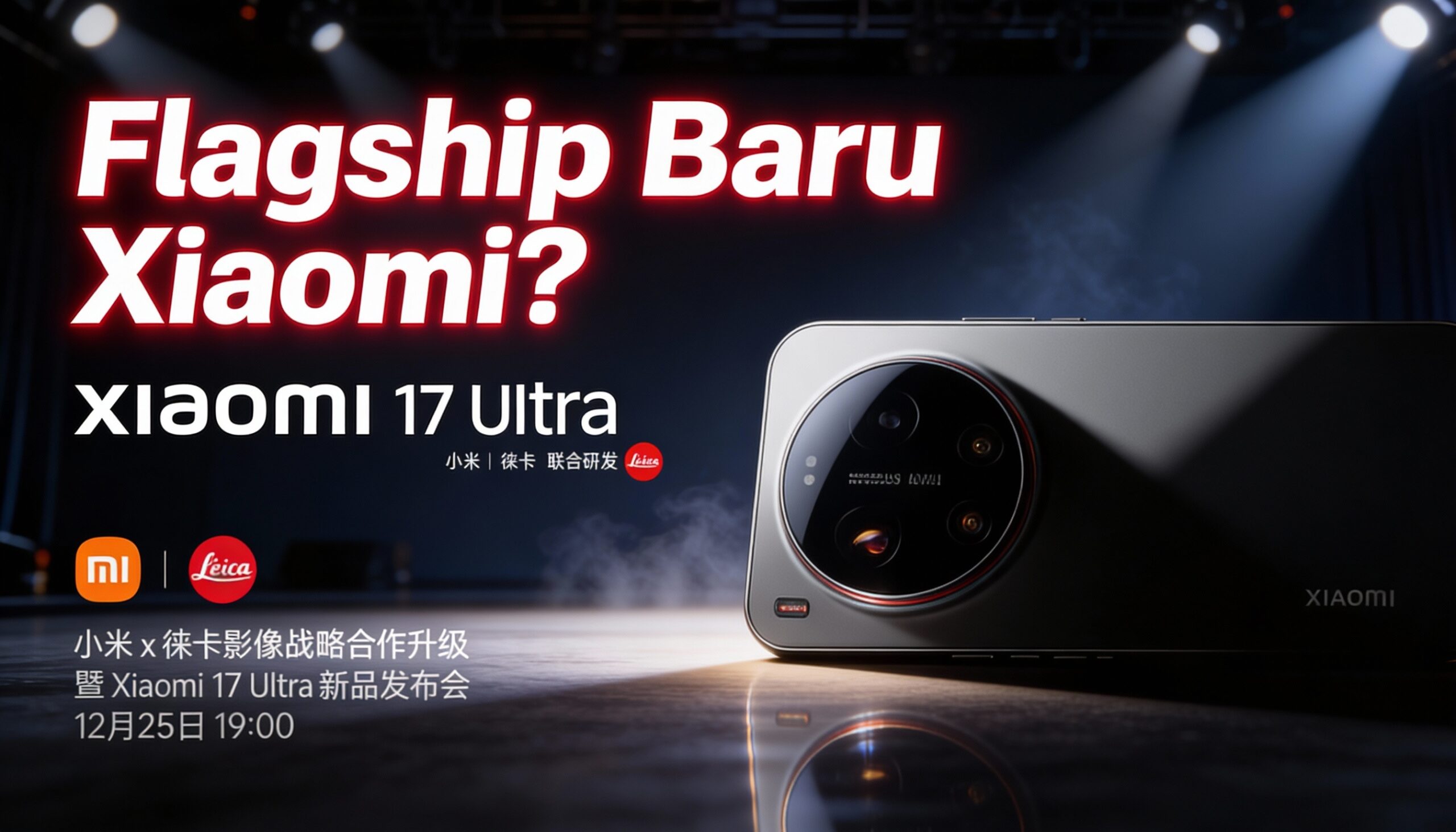 Tanggal Peluncuran Xiaomi 17 Ultra Diumumkan, Ini Bocoran Desain dan Pilihan Warnanya