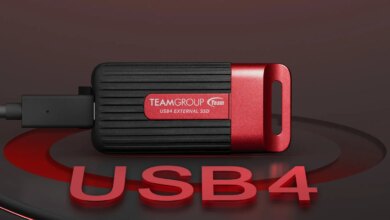 TeamGroup Rilis PD40 Mini SSD USB4 dengan Kecepatan 4000 MB/s dan Kapasitas hingga 4TB