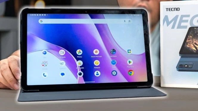 Tecno Megapad 11: Tablet 2 Jutaan dengan Baterai 8000 mAh, Keunggulan dan Alasan Beli!