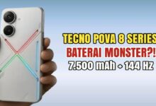 Tecno Pova 8 Bukan HP Biasa, Kapasitas Baterainya Setara Powerbank
